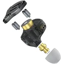 Навушники з мікрофоном Knowledge Zenith ZS10 Pro X Mic Black - мініатюра 5
