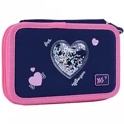 Пенал твердий Yes подвійний HP-01 Bright Hearts (533640)