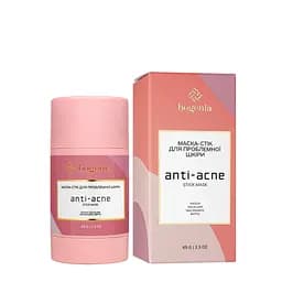 Маска-стік для проблемної шкіри обличчя Bogenia Anti-acne Stick Mask 65 г (BG437(002))
