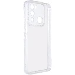 Чехол Epik TPU Starfall Clear для Infinix Hot 12i Прозрачный