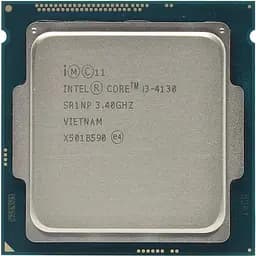 Процессор Intel Core i3 4130 (CM8064601483615) (Socket 1150, 4T, 3.4 ГГц, Tray) Б/у