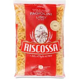 Макаронные изделия Riscossa Фаджиолини Лисци, 500 г (8987) 