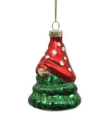 Елочное украшение "Гном-елка" 5*4*8,8 см, YQ1406845