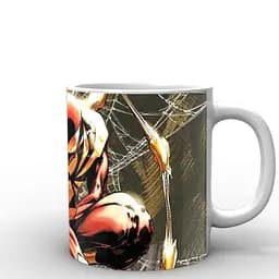 Кухоль GeekLand Людина-Павук Spider-Man комікс SM.02.017 330 мл білий