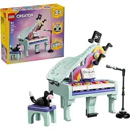 Конструктор LEGO Creator Музичний декор Фортепіано з котом (31392)