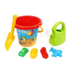 Игрушка "Набор песочный 4" ТехноК 0090TXK-2 с лейкой