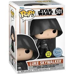 Фігурка Funko Pop Exclusive Фанко Поп Star Wars Luke Skywalker Зоряні війни Люк Скайволкер 10 см S LS GW 501 - мініатюра 4