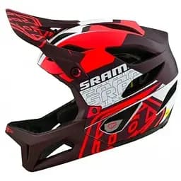 Велошолом Troy Lee Designs Stage Helmet Sram Red XL/XXL (1106-115538005) - мініатюра 2