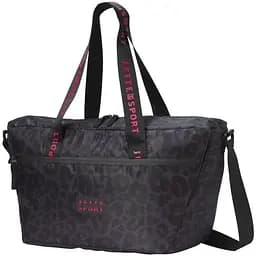 Жіноча спортивна сумка для фітнесу Crivit Jette Sport чорна 30L sum0028896