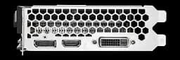Відеокарта GeForce GTX 1660 Ti 6GB Palit Dual OC (NE6166TS18J9-1160C) Б/В - мініатюра 2