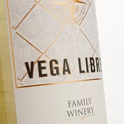 Вино Vega Libre Blanco біле сухе 0.75 л - мініатюра 3