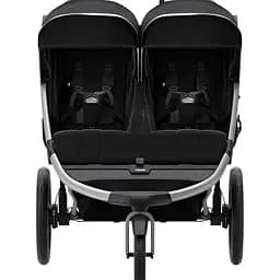Дитяча коляска Thule Urban Glide 2 Double Black (TH 10101951) - мініатюра 2