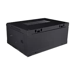 Комутаційна шафа NVC-4U/600x450x270 Black (25-00066) - мініатюра 2