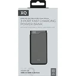 Зовнішній акумулятор Xqisit Premium Powerbank 12000 mAh PD + QC 3.0 - мініатюра 3
