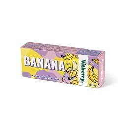 Батончик протеиновый, Vitberry вкус банан, 40 г