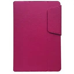 Чохол універсальний для планшета FOLDY 10 дюймів рожевий червоний