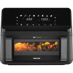 Мультипечь Sencor Dual Vita Fryer черный 9 л 2700 Вт (SFR9650BK)