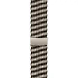 Смарт-годинник Apple Watch Series 10 GPS + Cellular 46mm Natural Titanium Case w. Natural Milanese Loop - S/M (MC7Q4) - мініатюра 3