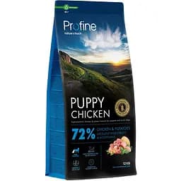Сухий корм для цуценят та юніорів всіх порід Profine Puppy Chicken and Potatoes з куркою та картоплею 12 кг