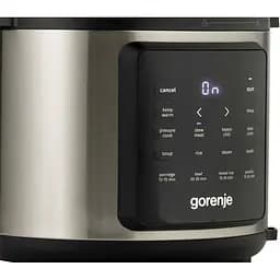 Мультиварки Gorenje GMC6SBK (MY-CS6038WPB) - мініатюра 3