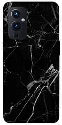 Чохол Demsky Чорний мармур для OnePlus 9