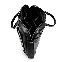 Сумка портфель для ноутбука Tarwa в чорному кольорі 43х30.5х7 см sum0028426 - мініатюра 5