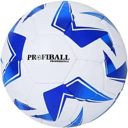 Мяч футбольный, 4000-11, Prisma, 410-430 г, материал PU, ручная работа, 32 панели, размер №5 (В ассортименте)