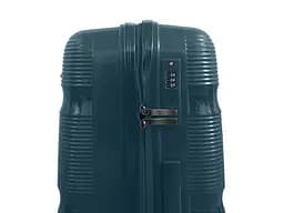 Валіза велика Milano bag 0307 поліпропілен Морська хвиля - мініатюра 6