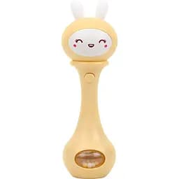 Брязкальце-гризунець Beiens Зайчик музичний жовтий (YZ02yellow)