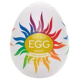 Мастурбатор-яйце Tenga Egg Shiny Pride Edition