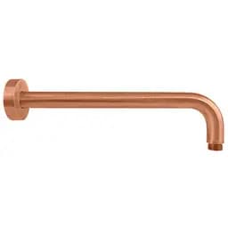 Кронштейн для верхнього душу Paffoni 40 см brushed copper ZSOF034RMSP Бронза