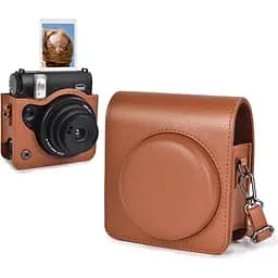 Чохол для фотоапарата Instax Mini 99 Коричневий