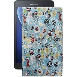 Чохол StatusCASE з екошкіри для планшету Samsung Galaxy Tab A 7.0 2016 (T280\T285) Кола-кольорові