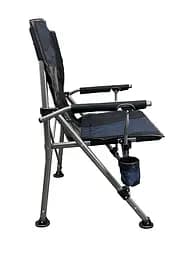 Стул розкладний Levistella GP21032112, комбінований, каркас сталь, Oxford 600D, для дачі з підстаканником - мініатюра 2