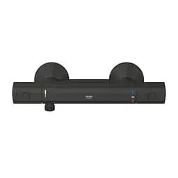 Змішувач термостатичний для душу Grohe QuickFix Start Black UA303908T1, Чорний матовий - мініатюра 3