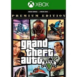 Ключ активации Microsoft Grand Theft Auto V: Premium Edition для Xbox One/Series