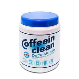 Професійний засіб Coffeein clean DECALCINATE ULTRA (порошок) для очищення від накипу 900г.