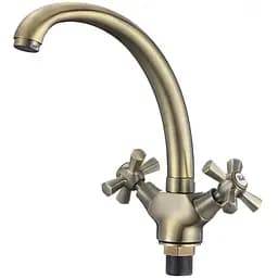 Смеситель для кухни Mixxus  Premium Retro 273 Bronze (MI1653)