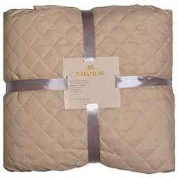 Покрывало Ярослав М.П-003 стеганое 240х210 см бежевое (53222)