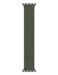 Ремінець Braided Solo Loop Band для Apple Watch 42/44/45mm Inverness Green Size 8 160mm [56261] - мініатюра 3