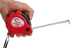Вимірювальна рулетка Intertool 8 м х 25 мм супер-магніт MT-0308 - мініатюра 3