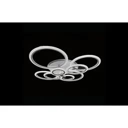Світлодіодні люстри Linisoln 1888-8 WH LED 3 COLOR Dimmer - мініатюра 2