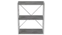 Етажерка 3/60 Ferrum-decor Серії Коннект 75x60x28 білий ДСП Бетон 16мм (FRD-104262) - мініатюра 6