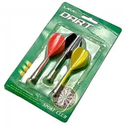 Дротики для дартса магнитные 18х11х2 см