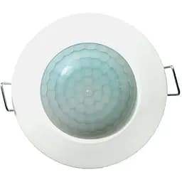 Датчик руху Євросвітло вбудований SB-01 360° білий (40945) - мініатюра 2