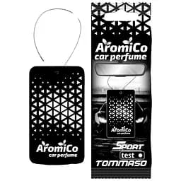 Aromico Sport Ароматизатор автомобільний картонний Tommaso