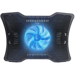 Охолоджувальна підставка для ноутбука Pccooler N-133 Blue Led 1300 RPM 10-15 дюймів 