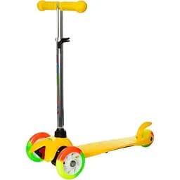 Дитячий складаний самокат iTrike BB 3-013-4-AY жовтий