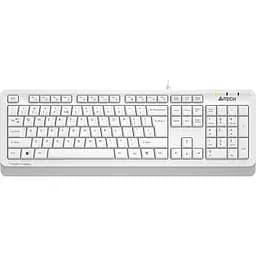 Клавіатура A4Tech Fstyler FKS10 USB White (FKS10 (White))