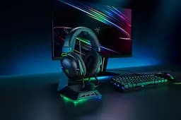 Гарнітура Razer BlackShark V2 Wired + USB Mic Enhancer 3.5 мм Black (RZ04-03230100-R3M1) - мініатюра 8
